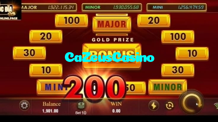 CaZeusCasino